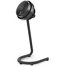 Ventilador Pedestal com Altura Ajustável, Fácil Limpeza e 3 Velocidades, 110V 50W, VORNADO 693 CR1 0311 06, Preto