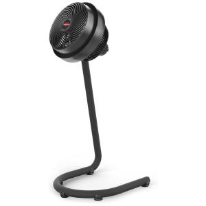 Ventilador Pedestal com Altura Ajustável, Fácil Limpeza e 3 Velocidades, 110V 50W, VORNADO 693 CR1 0311 06, Preto