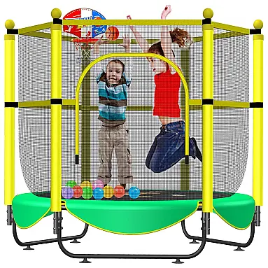 Cama Elastica Infantil com Diâmetro