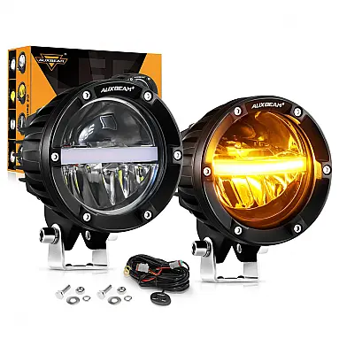 Farol de Milha LED Off