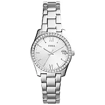 Relógio Masculino Analógico Quartzo, FOSSIL ES4317, Prateado