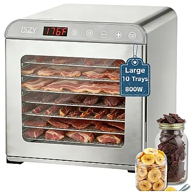 Desidratador de Alimentos Lszy Preto