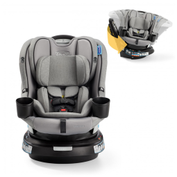 Cadeirinha de Carro Conversível Graco EasyTurn 360 2 em 1, Giratória 360 Graus, Design Slim - Solae