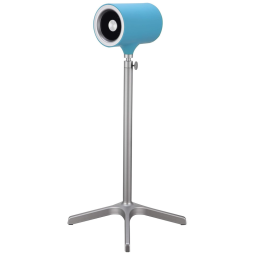 Ventilador de Coluna 6 Velocidades Ajustáveis, 30W, 110V, EVERDURE EP125BUS, Azul