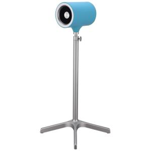 Ventilador de Coluna 6 Velocidades Ajustáveis, 30W, 110V, EVERDURE EP125BUS, Azul