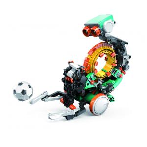 Kit de Robô de Codificação Mecânica, Aprenda Circuitos Instantaneamente com Elenco Electronics LLC, Tech Mech 5