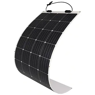 Painel Solar Flexível Monocristalino Dobrável