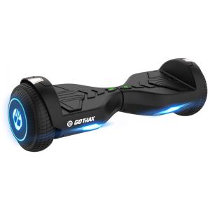 Hoverboard Elétrico com Autoequilíbrio, Velocidade Máxima 8 km, h, Farol LED, 200W, Gotrax ELF FLASH, Rosa