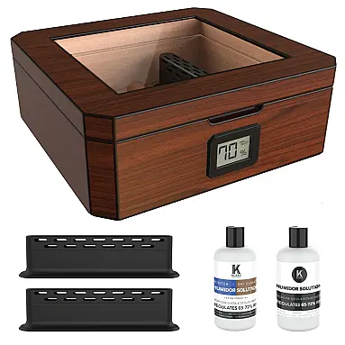 Humidor para Charutos CASE ELEGANCE