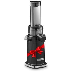 Espremedor de Frutas com Função Reversa, Motor Silencioso e Fácil de Limpar, 110V 150W, AAOBOSI, Azul