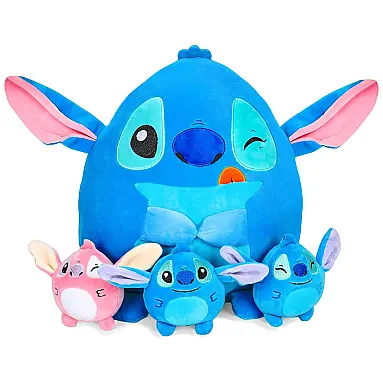 Kit 4 Pelúcias Divertidas com