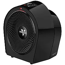 Aquecedor Elétrico de Ambiente com Temporizador e Termostato Ajustável, 110V 1500W, VORNADO Velocity 3R, Preto