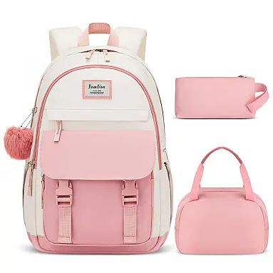 Mochila escolar YAMTION feminina juvenil,