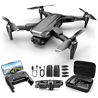 Drone GPS com Câmera 4K,