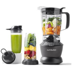Liquidificador com Jarra de 1,8 Litros, Copo de 900 e 700 ML, 1200W 110V, NUTRIBULLET ZNBF30500Z