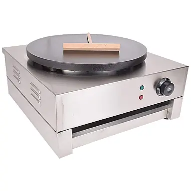 Máquina de Crepe Elétrica antiaderente