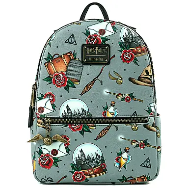 Mochila Escolar Infantil Loungefly Harry