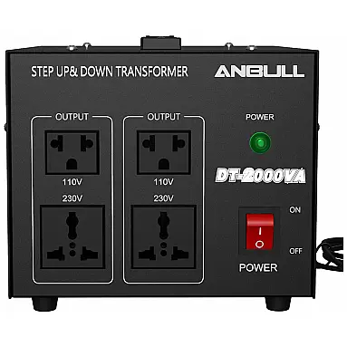 Transformador de voltagem 2000W Anbull