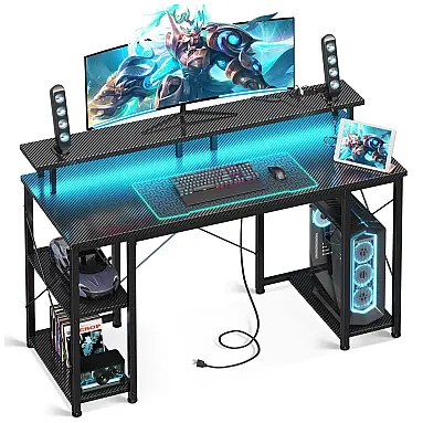 Mesa Gamer ,Tomadas Elétricas e