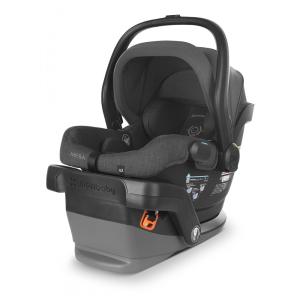Cadeira de Bebê para Carro com Sistema Inteligente de Segurança, UPPAbaby Mesa V2 Greyson, Preta
