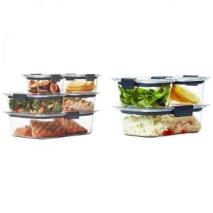 Rubbermaid Conjunto de Potes Herméticos p, Alimentos 8 Unidades