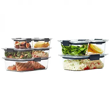 Rubbermaid Conjunto de Potes Herméticos