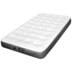 Cama Colchão Inflável Queen Twin Air Colchão Altura 22, com Sacola, ETEKCITY EAM ET2, Cinza