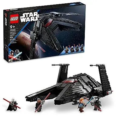 LEGO Star Wars Inquisitor Transport