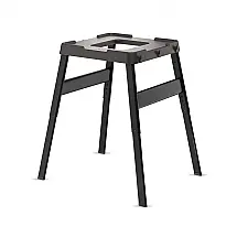 Suporte Externo Ajustável Ninja Woodfire XSKUNSTAND para Grills e Defumadores Preto
