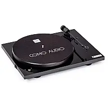Vitrola Toca-Discos Retrô Branco com Bluetooth e Pré-Amplificador, 110V, COMO AUDIO