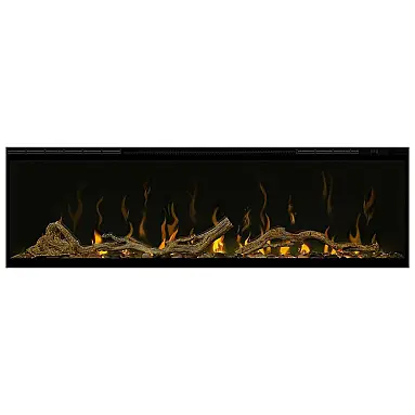 Lareira Elétrica de Embutir A39x127L