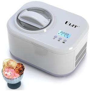 Máquina de Sorvete Automática 1L, Branca, 110v, ULIT, Branco