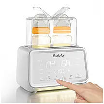 Aquecedor de Mamadeira com Controle Digital, Tamanho Padrão, 600W, 110v, BOLOLO BL 1106, Branco