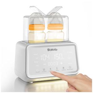 Aquecedor de Mamadeira com Controle Digital, Tamanho Padrão, 600W, 110v, BOLOLO BL 1106, Branco