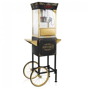 Carrinho de Pipoca Retrô com Panela de 226g e Produz até 10,8 kg de Pipoca, 110V 640W, OLDE MIDWAY