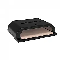 Forno de Pizza Masterbuilt Gravity Series MB20181722 Multicombustível 35,5 cm Pedra Cerâmica 360° Externo Preto