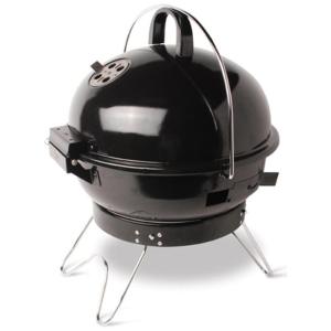 Churrasqueira a Carvão de Portátil serve até 4 Pessoas, BOND, Preto