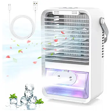Climatizador Portátil 5 em 1