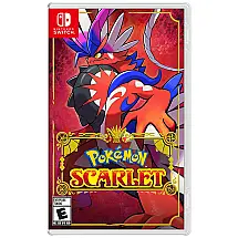 Jogo Pokémon Scarlet - Aventura Épica na Região de Paldea para Nintendo Switch