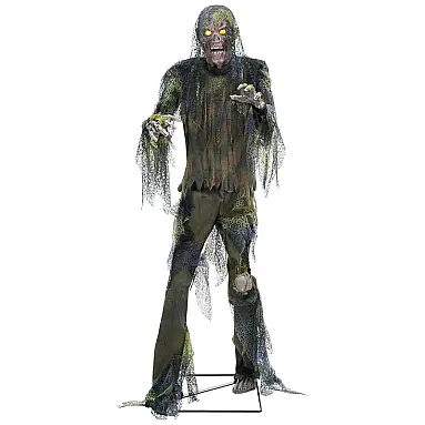 Zumbi Animatronico para Decoração Interna