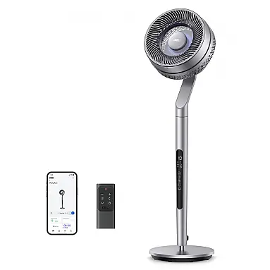 Ventilador Pedestal com 6 Modos,
