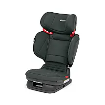 Assento Elevador com Encosto Peg Perego Viaggio Flex 120 Verde Metálico 4D Total Adjust 18,1 a 54,4 kg