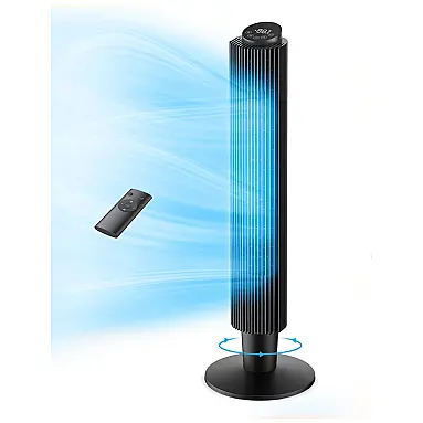 Ventilador de torre para quarto,