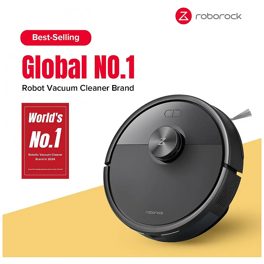 Roborock Q7 M5: Aspirador Robô e Esfregão 2 em 1, 10.000 Pa de Sucção, Navegação LiDAR, Controle pelo App, Design Anti-Emaranhamento — foto 2