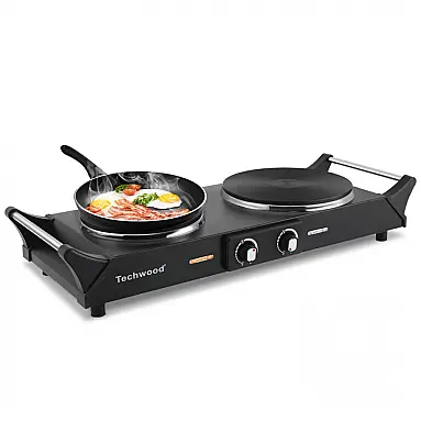 Cooktop Elétrico Portátil com Queimador