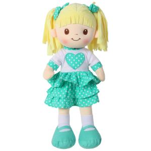 Boneca de Pano Interativa Linzy Toys Little Sweet Hearts.