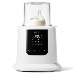 Aquecedor de Mamadeira para Leite Maternoo com Controle de Temperatura, NCVI, Branco