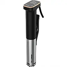 ZHIWEIKJ Termocirculador Elétrico com Controle de Temperatura e Temporizador, 1100W, 110V, Preto