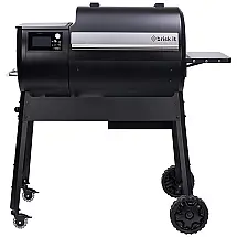 Churrasqueira Grill Elétrica 8 em 1 para até 10 Pessoas em Aço Inoxidável e Painel de LED, 110V, Brisk It, Preta