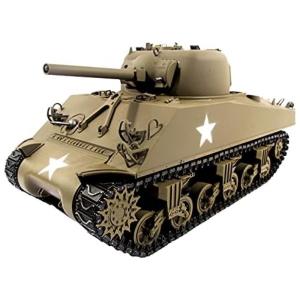 Tanque de Guerra TOUCAN RC HOBBY Exército 1230 com Controle Remoto, Escala 116, Marrom